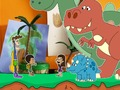 Permainan Pengembaraan Napkin! Keluarga Dinosaur Rex  talian