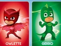 Permainan PJ Masks: Heroes Tersembunyi  talian