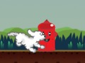 Permainan Ruby Sky: Ambil piksel  talian