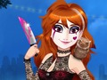 Permainan Puteri Halloween: Solekan  talian