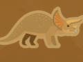 Permainan Dino pembina  talian