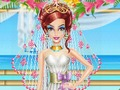 Permainan Salun rambut untuk pengantin perempuan  talian