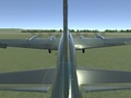 Permainan Simulator penerbangan 3D  talian