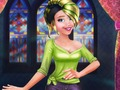 Permainan Cinderella di tanah yang bergaya  talian