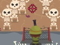 Permainan Pertahanan Skeleton  talian