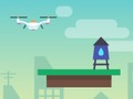 Permainan Drone berfungsi memuatkan  talian