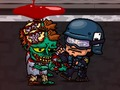 Permainan Swat vs Zombie talian