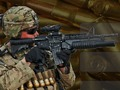 Permainan Senjata Gun Submachine Simulator - Dalaman  talian