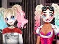 Permainan Studio Rambut dan Solekan Harley Quinn talian
