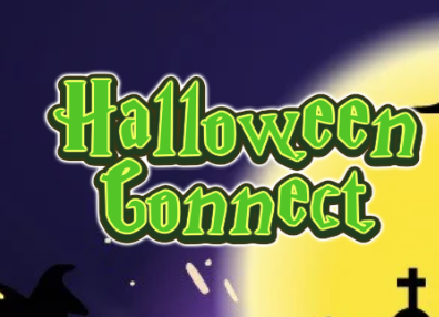 Permainan Halloween: Sambungan  talian
