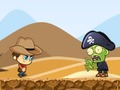 Permainan Cowboy Kejar talian