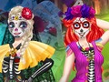 Permainan BFFS Hari Orang yang Mati talian