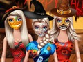Permainan Pencipta Patung Tema Halloween talian