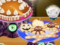 Permainan Memasak Makanan Halloween  talian