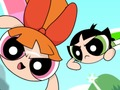 Permainan PowerPuff Girls: Smashing Bots talian