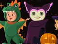 Permainan Perbezaan dalam Halloween  talian