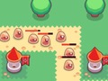 Permainan Slime Rush TD talian