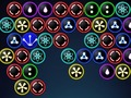 Permainan Pertahanan Galaksi Bubble Shooter talian