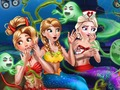 Permainan Rumah Hantu Puteri Duyung talian