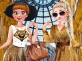 Permainan Sisters: belanja eurotour  talian