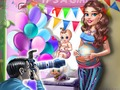 Permainan Album foto ibu  talian