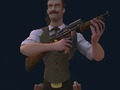 Permainan Battle Royale Portable talian