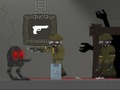 Permainan Eggbot vs Zombies talian