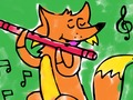 Permainan Buku mewarna muzik  talian