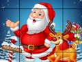 Permainan Teka-teki gelongsor Krismas  talian