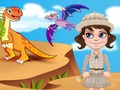 Permainan Menggali Tulang Dinosaur  talian