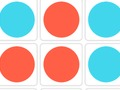 Permainan Permainan warna: tic-tac-toe  talian