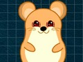 Permainan Penambahan Grid Hamster  talian