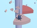Permainan Jump Helix Ball  talian