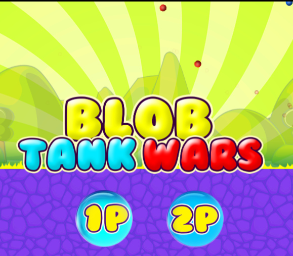 Permainan Blob Tank Wars talian