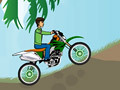 Permainan Ben 10 Motocross 2  talian