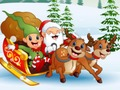 Permainan Kejayaan Santa dengan hadiah  talian
