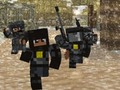 Permainan Skuad Polis Blocky Craft  talian