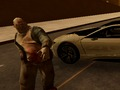 Permainan Supercars Zombie memandu talian