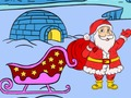 Permainan Warna Me Krismas  talian