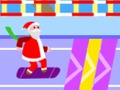Permainan Santa Ski talian