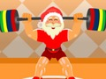 Permainan Santa Claus Weightlifter talian