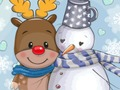 Permainan Jigsaw Krismas  talian