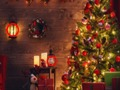 Permainan Perbezaan Bilik Krismas  talian