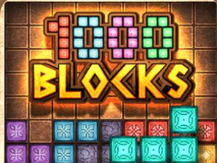 Permainan 1000 blok  talian