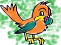 Permainan Buku Pewarna Burung  talian