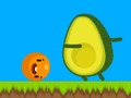 Permainan Di manakah avocado saya lukis garis talian