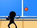 Permainan Tennis Stickman talian