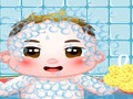 Permainan Anak gembira, masa mandi  talian
