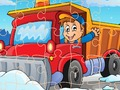 Permainan Teka Lanjutan Trak Musim Sejuk talian