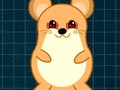 Permainan Tolak Grid Hamster  talian